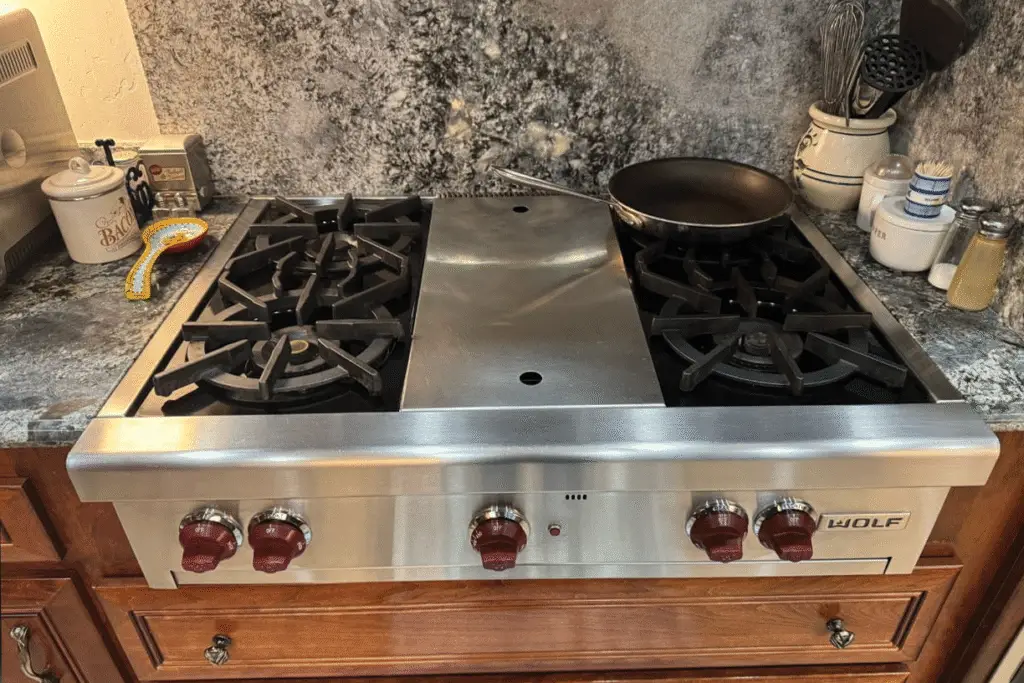 Cooktop Repair