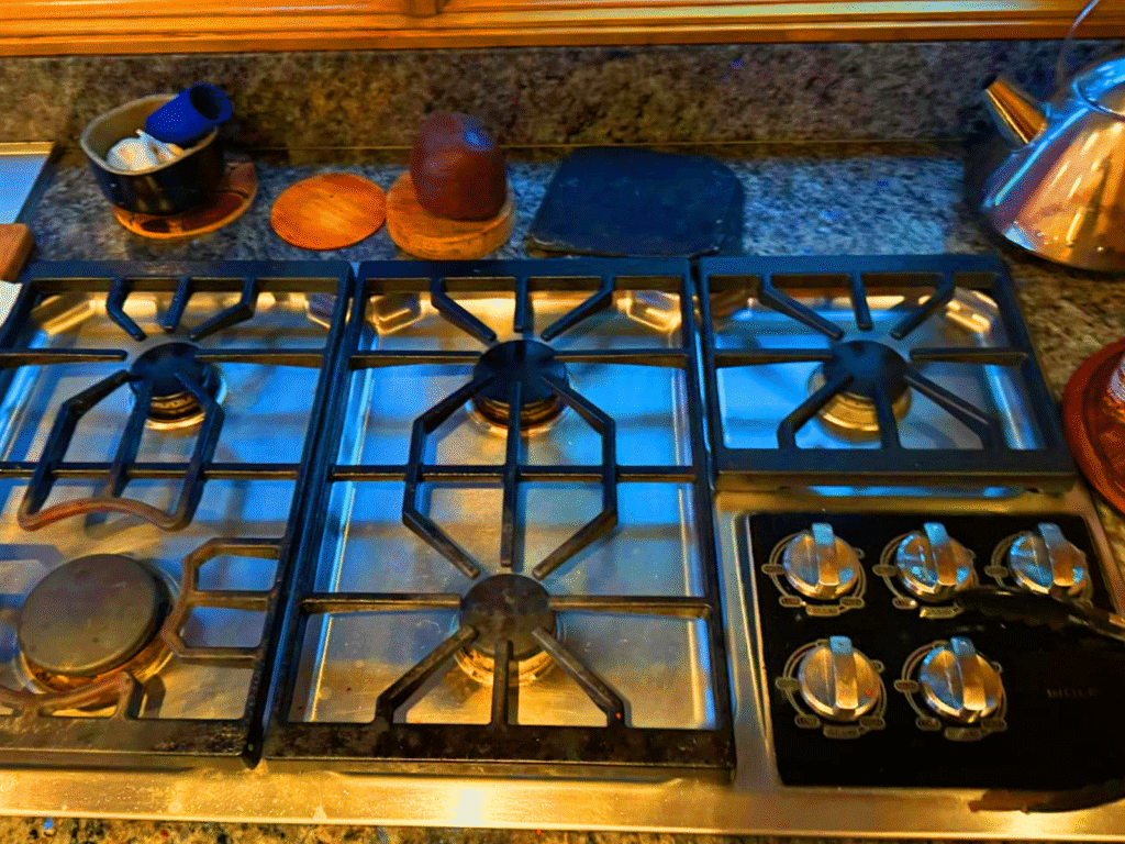 Stove Repair
