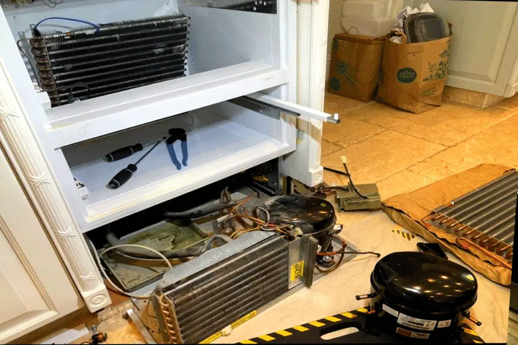 Trash Compactor Repair